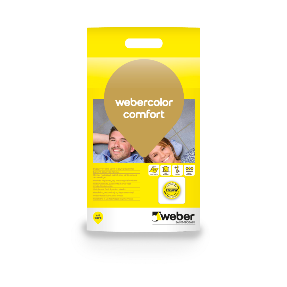 webercolor comfort - WCC + jméno barvy webercolor comfort - WCC + jméno barvy